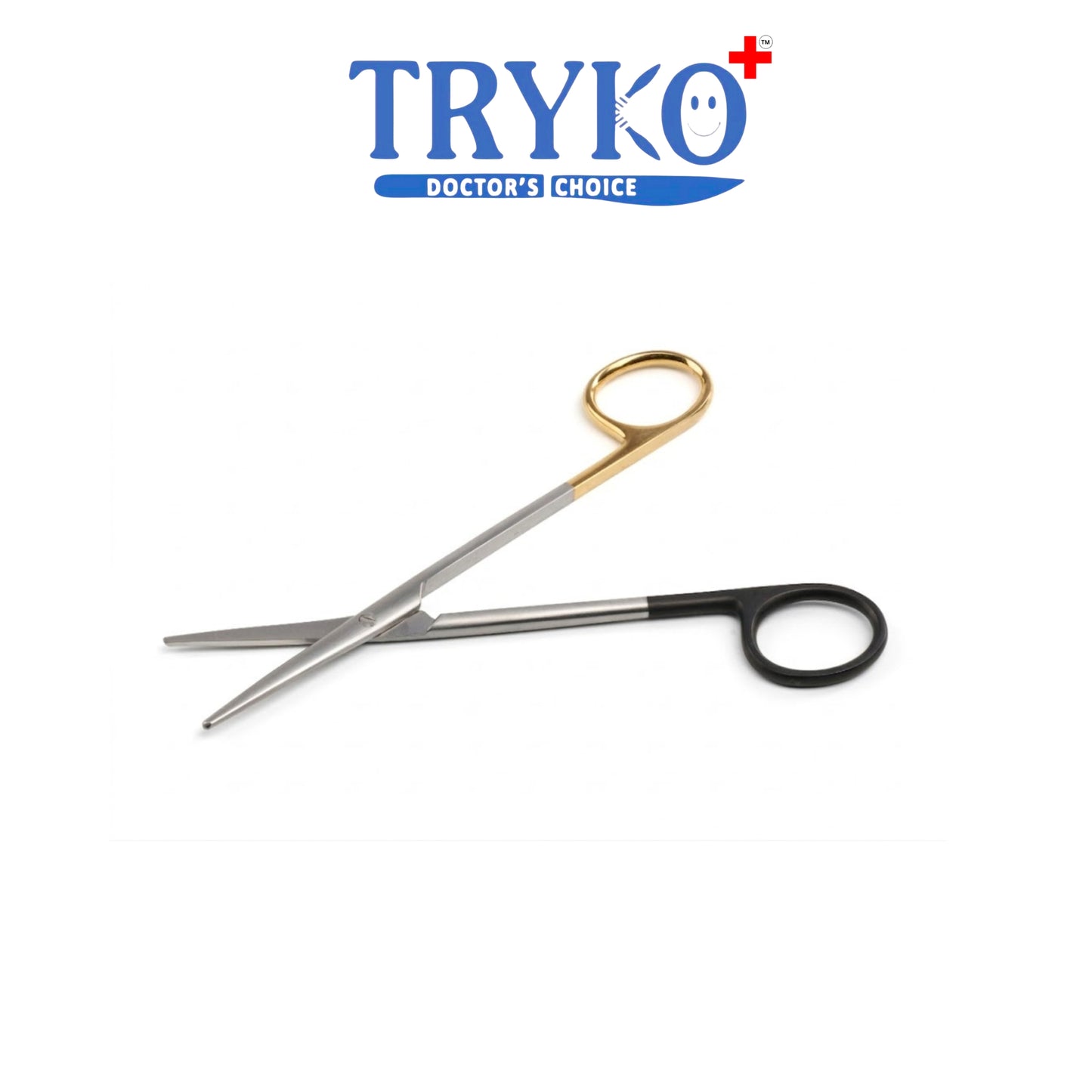 Metzenbaum Scissor Supercut with T.C Straight in 6 Inch, 7 Inch & 8 Inch
