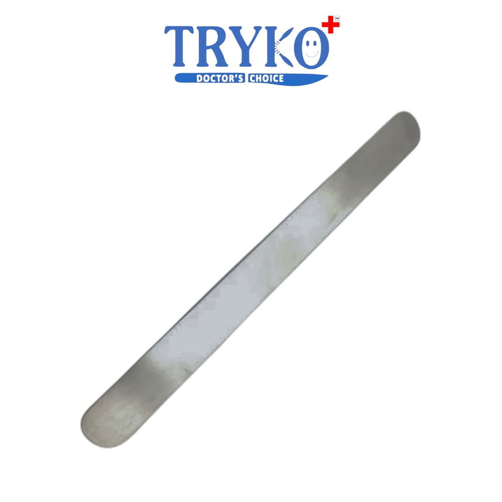 Stainless Steel Retractor 6, 7, 8, 9 ,10 ,11 & 12 inch Brain Spatula Brand TRYKO+