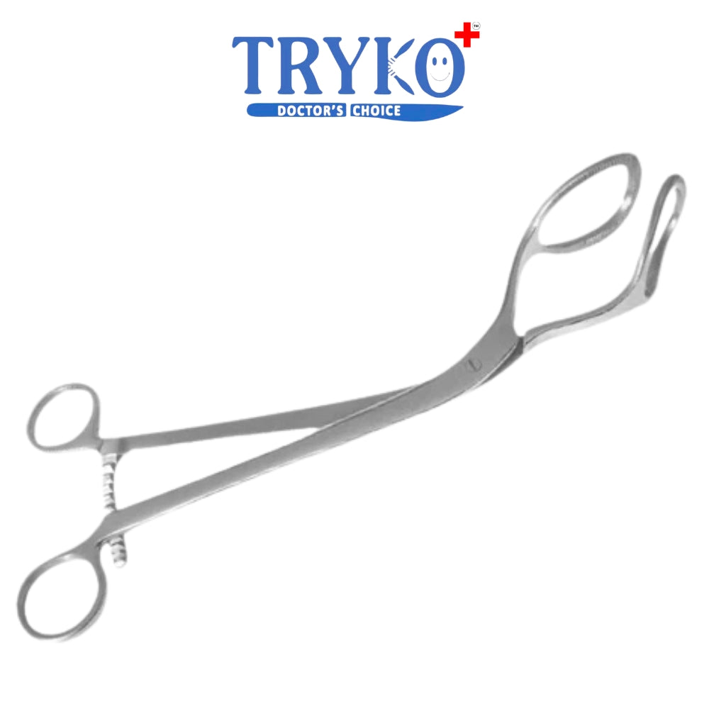 Uterus Holding Forceps Somers Brand TRYKO+
