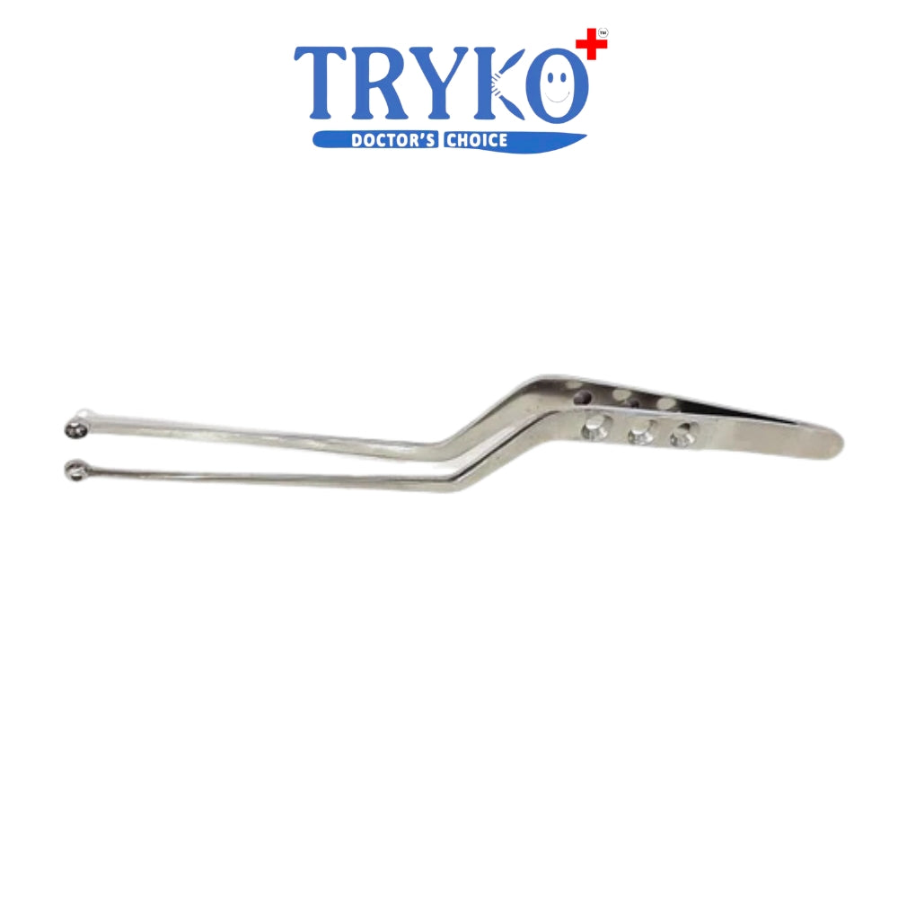 Yasargil Tumor Holding Forceps 3 mm & 5 mm Brand TRYKO+