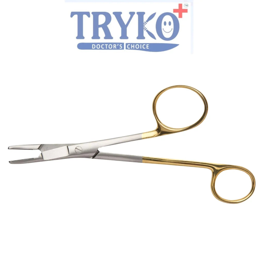 Gillies Needle Holder T.C, 6.5 inches