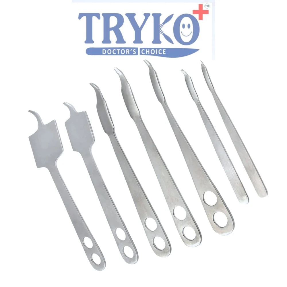 Hohmann Retractor Set of 7 (BONE SPIKE , BONE LEVER)
