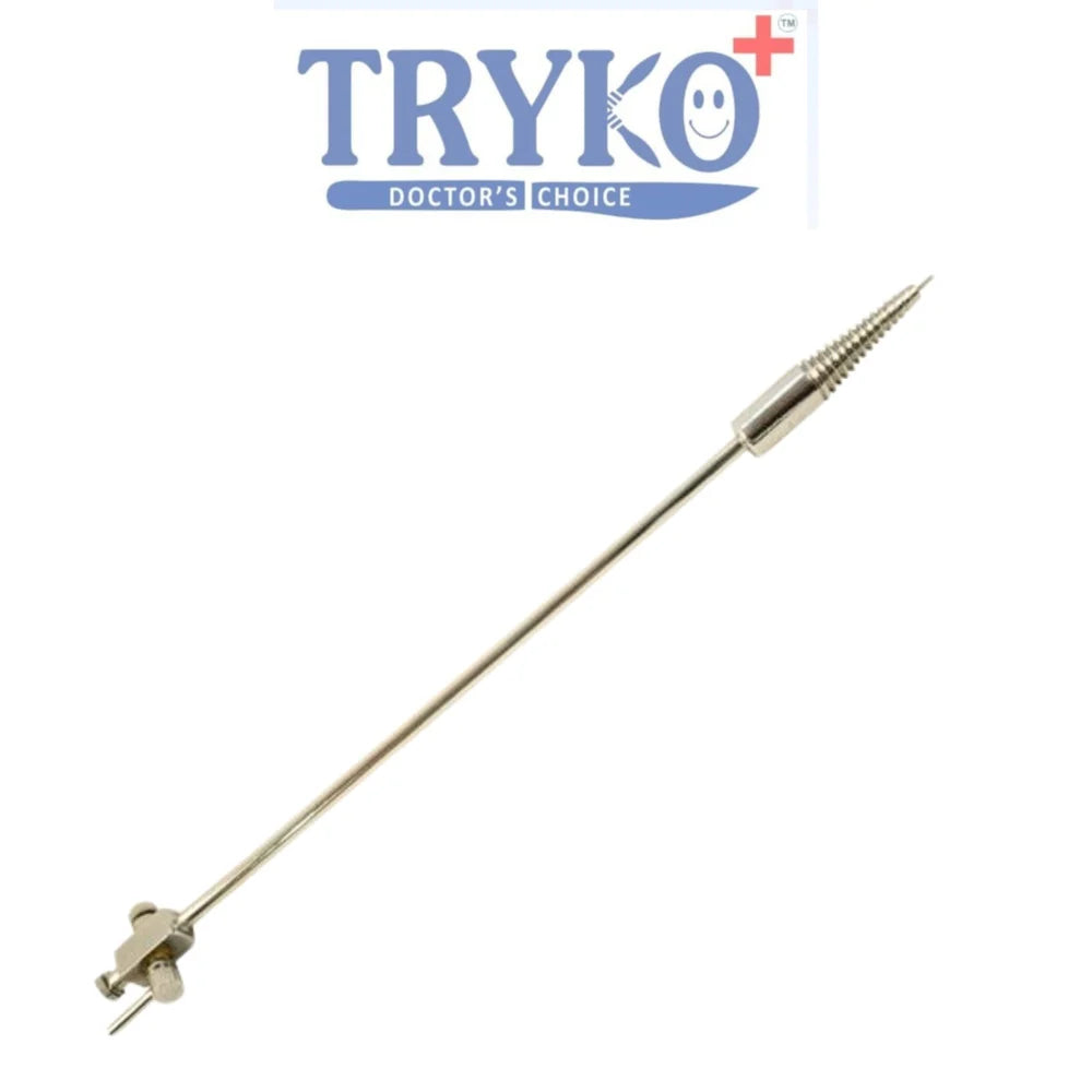 HSG CANNULA WITH LOCK (LEECH WILKINSON) No.- 1,2,3