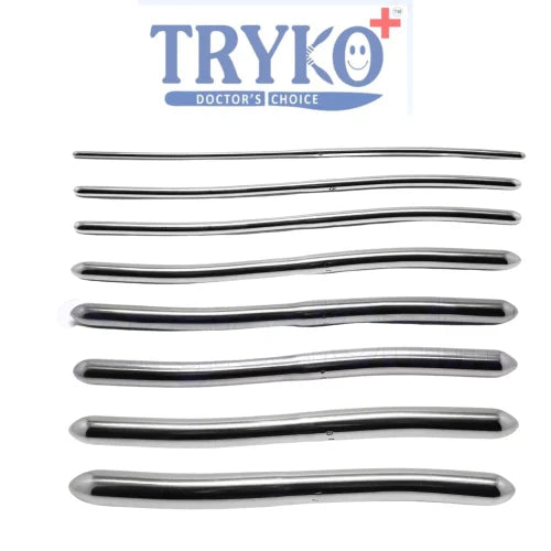 Hegar's Dilators Set of 8 PC (IMPORTED)