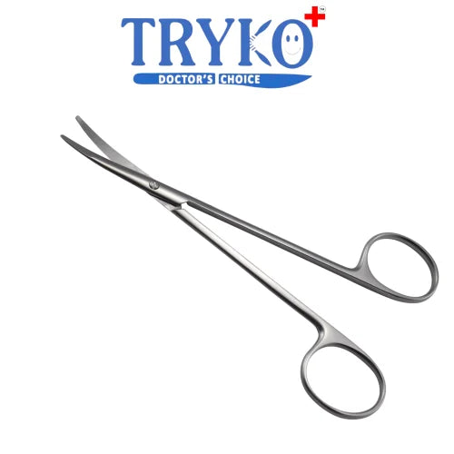 Kilner Scissors Curved 4.5 Inch