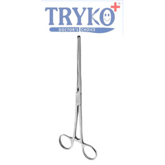 Intestinal Clamp, Curved Jaws 6 Inch