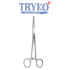 Hysterectomy Clamp Straight 8 Inch