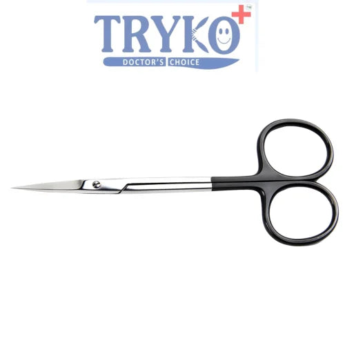 Iris Scissor Supercut, Straight, 4.5 Inch