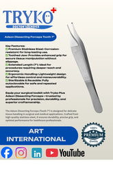 Adson Dissecting Forceps Toothed 7"