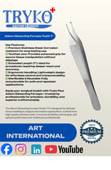 Adson Dissecting Forceps Toothed 7"