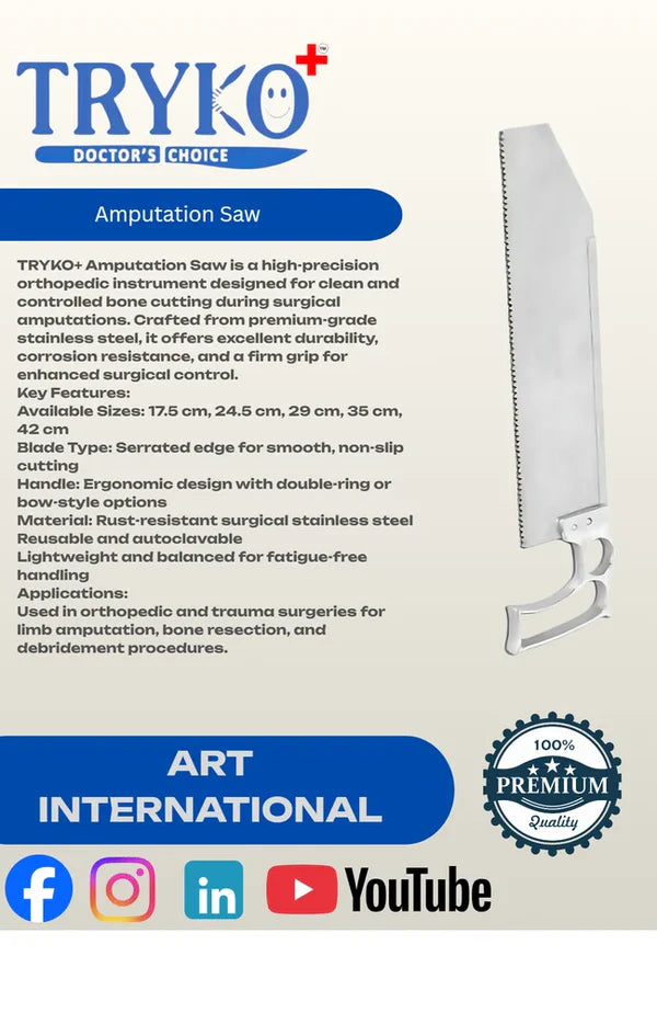 AMPUTATION SAW HEAVY DUTY