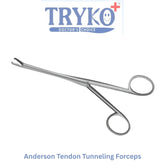 Anderson Tendon Tunneling Forceps