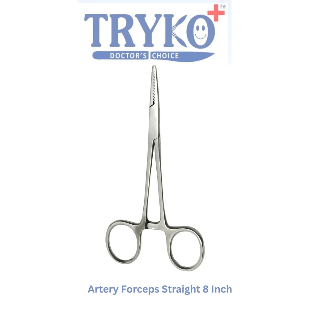 Artery Forceps Straight 8 Inch