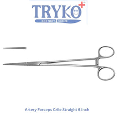 Artery Forceps Crile Straight 6 Inch