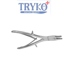 Bone Rongeur Double Action Straight, 1mm Tip, 9 Inch