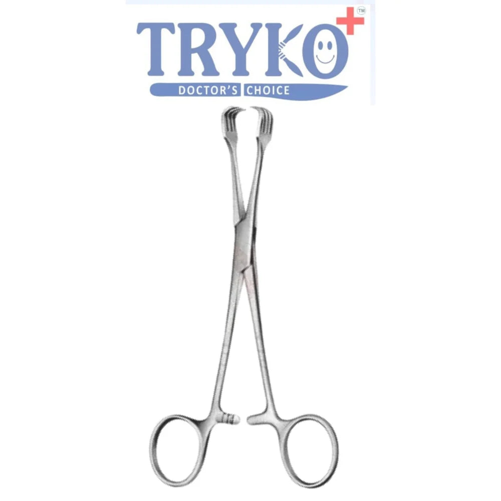 Braun Tissue Forceps, 10 Inch