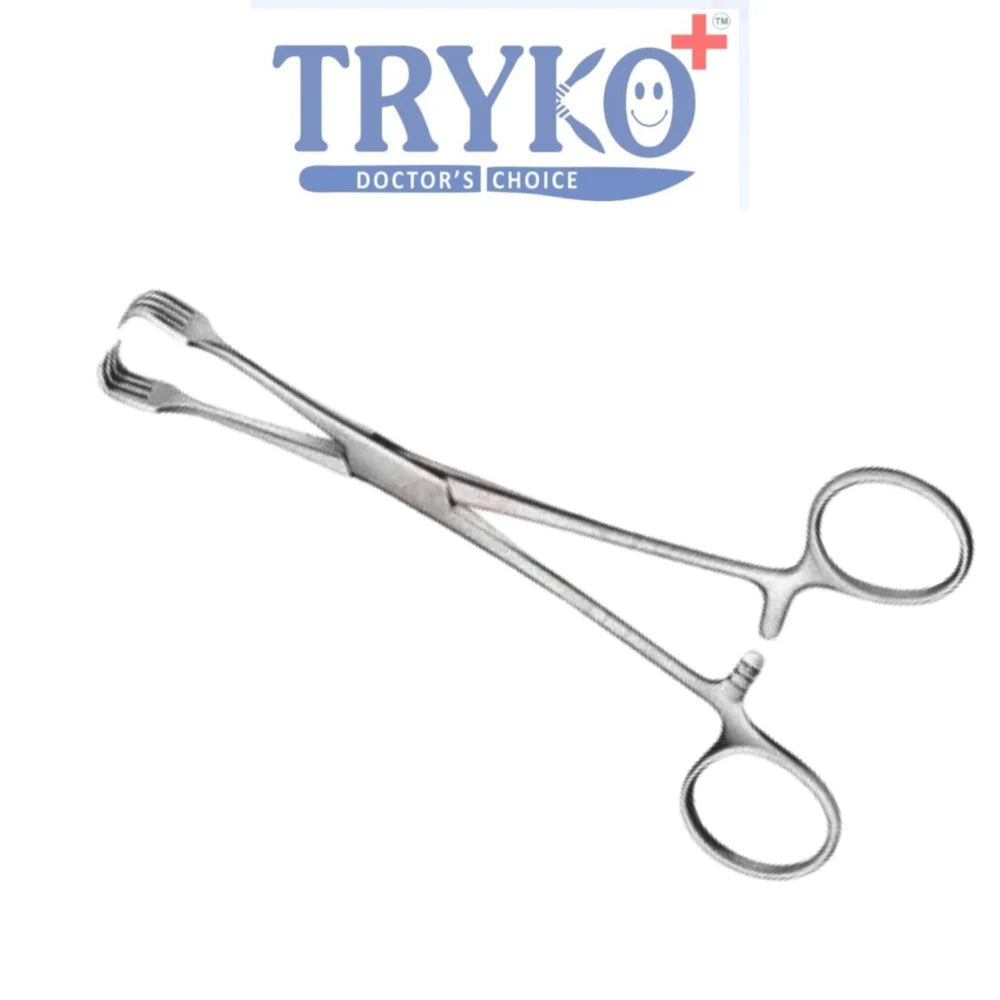 Braun Tissue Forceps, 8 Inch