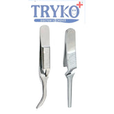 Bulldog Clamp, Curved, 4.5 Inch