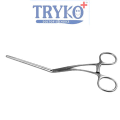 Bulldog Clamp Ring, Straight