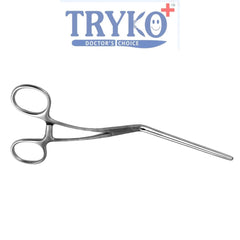 Bulldog Clamp Ring, Straight