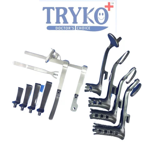 CASPER LUMBAR RETRACTOR SET WITH SPECULAMS