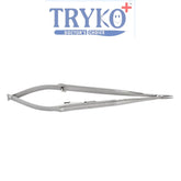 Castroviejo Needle Holder, Round Handle, Straight 6"