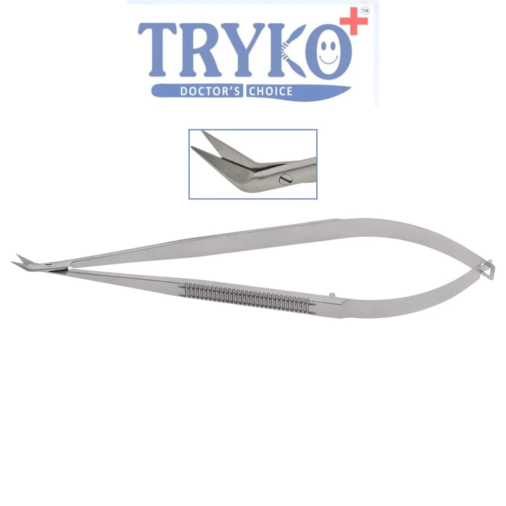 Castroviejo Pott Scissor, 7"- 45°,60°,90°,125° Degree Angle