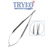 Castroviejo Scissor, Round Handle, Curved 8"