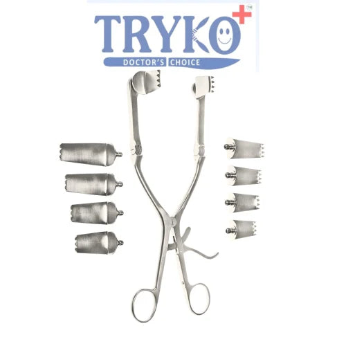 Cloward Blade Retractor Set, 10 Pcs.