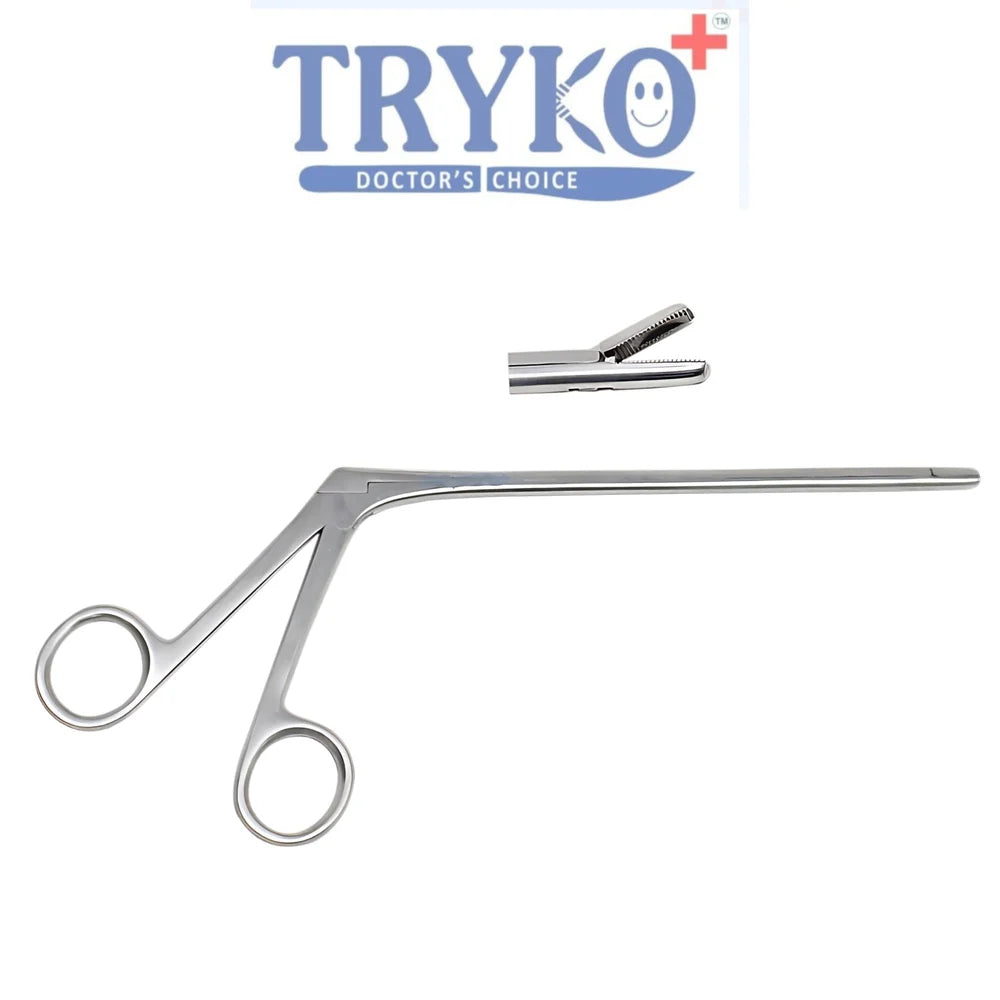 Disc Punch, Straight Angled UP 9", 1mm,2mm,3mm,4mm