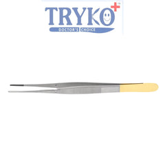 Dissecting Forceps, T.C. Plain 8"
