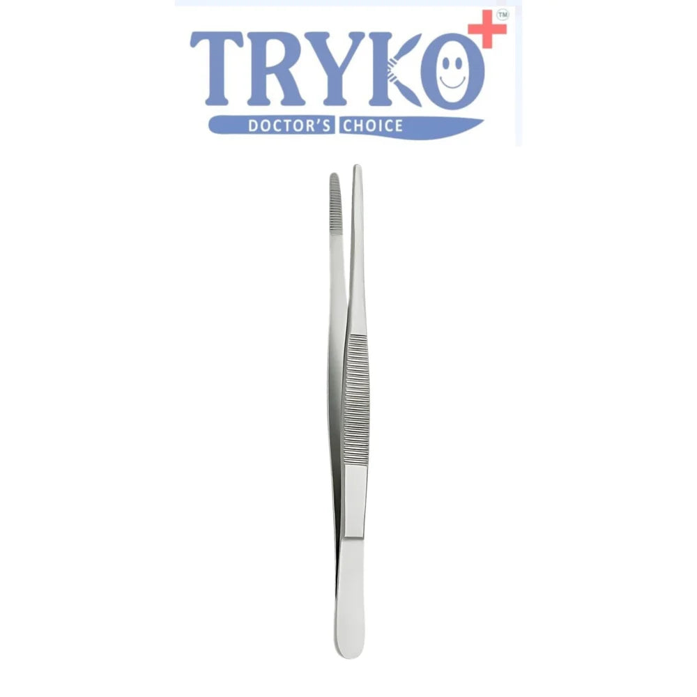 Dissecting Forceps, Plain 5 Inch, 6 Inch, 7 Inch, 8 Inch, 10 Inch & 12 Inch