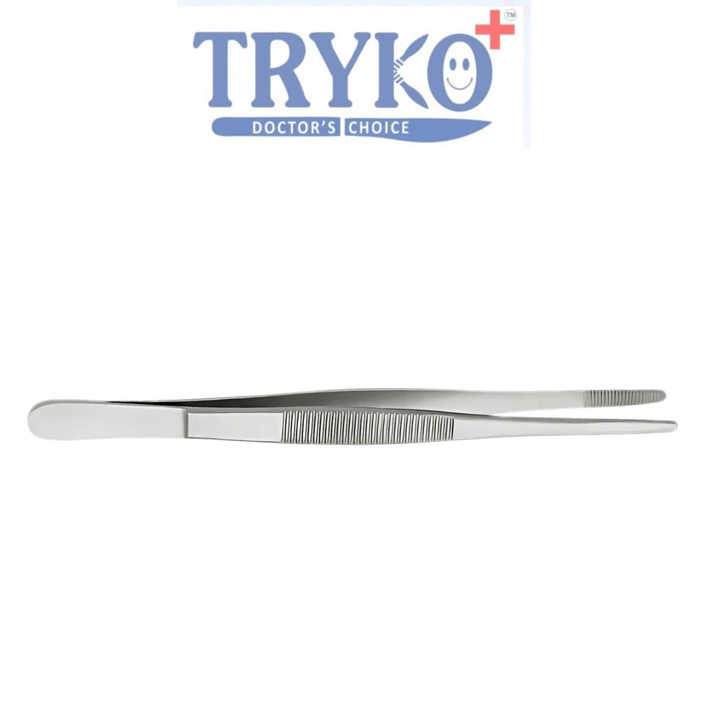 TRYKO+ Dissecting Forceps, Plain 7"