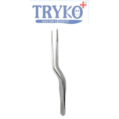 Dissecting Forceps, Bayonet, Plain 7"