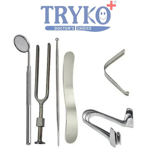 Ent Surgical Instrument Set