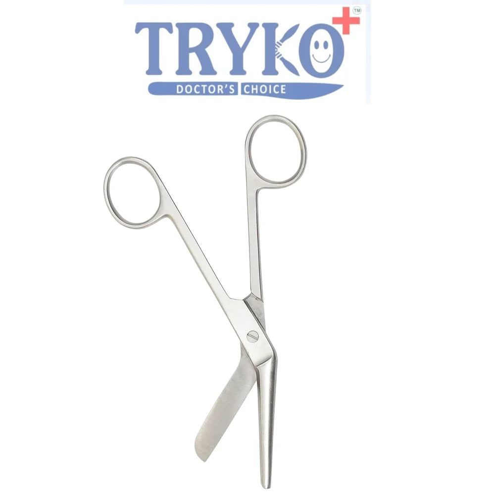 EPISIOTOMY SCISSOR BRAUN STADLER 6"