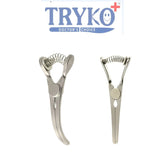 Glover Bulldog Clamp, Straight, 3.5 Inch