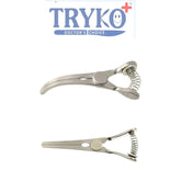 Glover Bulldog Clamp, Curved, 2 Inc