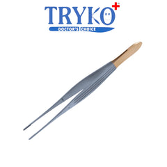 McIndoe Dissecting Forceps 6 Inch Toothed Brand TRYKO+