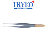 McIndoe Dissecting Forceps 6 Inch Toothed Brand TRYKO+