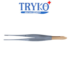 McIndoe Dissecting Forceps 6 Inch Toothed Brand TRYKO+