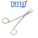 Metzenbaum Scissor Pointed T.C Straight 6 Inch & 7 Inch Brand TRYKO+