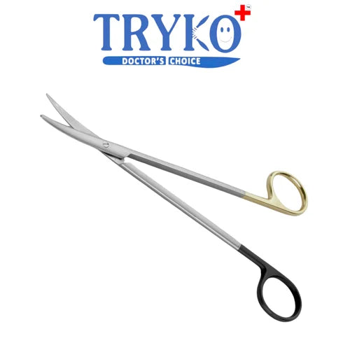 Metzenbaum Scissor Supercut Curved in 6 Inch, 7 Inch & 8 Inch