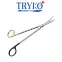 Metzenbaum Scissor Supercut with T.C Straight 10 Inch Brand TRYKO+