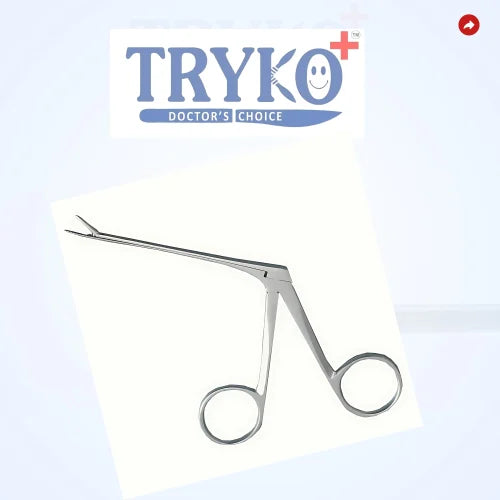 Micro Crocodile Surgical Forceps