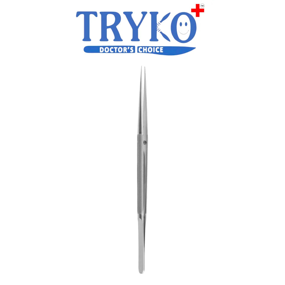 Micro Suture Tying Forceps S.S 7 Inch Curved