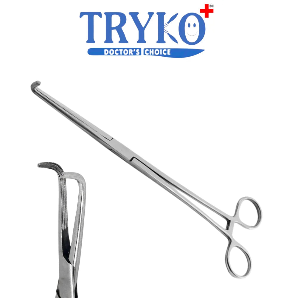 Mixter Forceps Autragrip Right Angle Clamps 9 Inch Brand TRYKO+