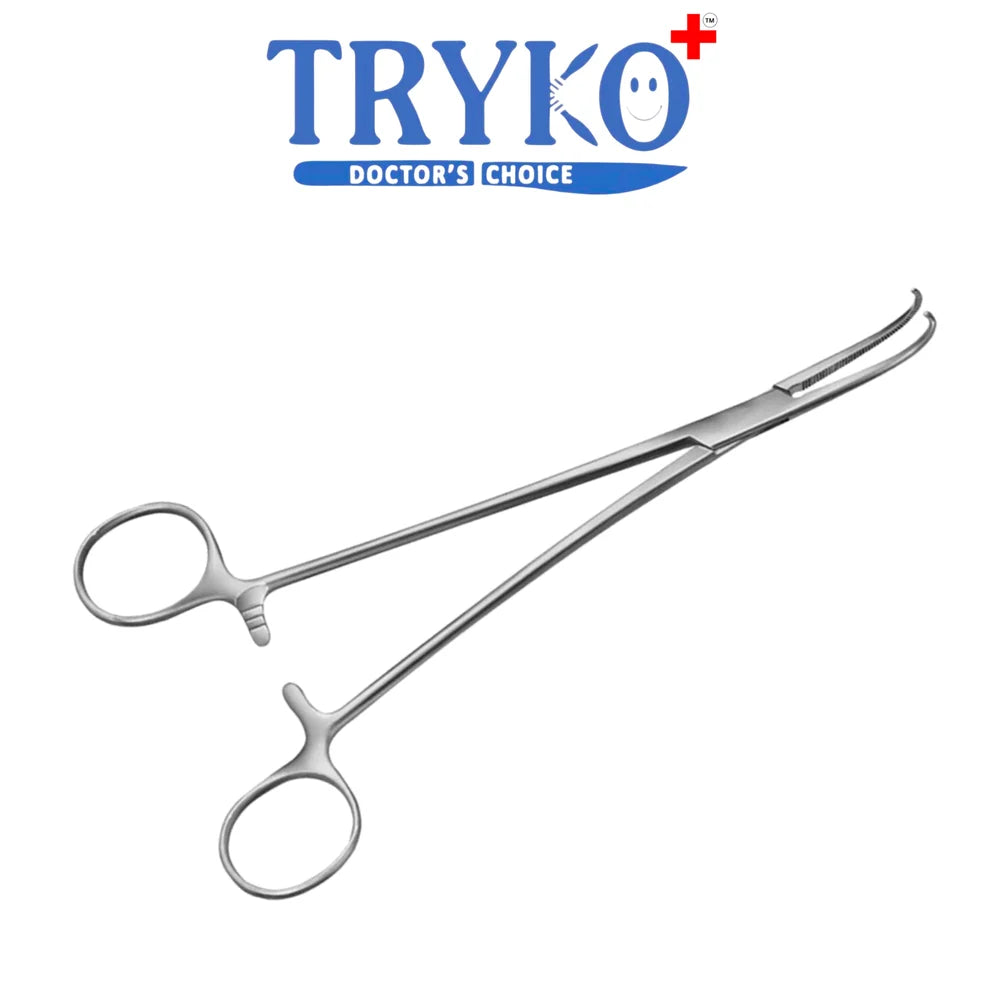 Negus Tonsil Artery Forceps Curved Brand TRYKO+