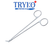 Overholt Ligature Forceps 8 Inch Brand TRYKO+