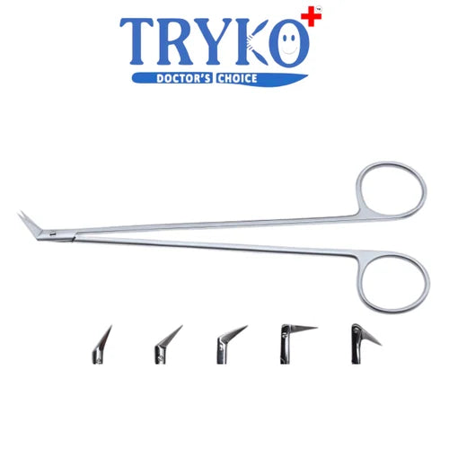 Pott Smith Scissors 45°,60°, 90°& 125° Brand TRYKO+